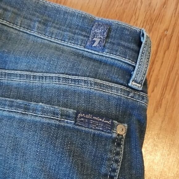 7 For All Mankind  Women’s Jeans 24 destress - Picture 11 of 11